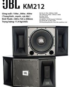 Km 212 Jbl