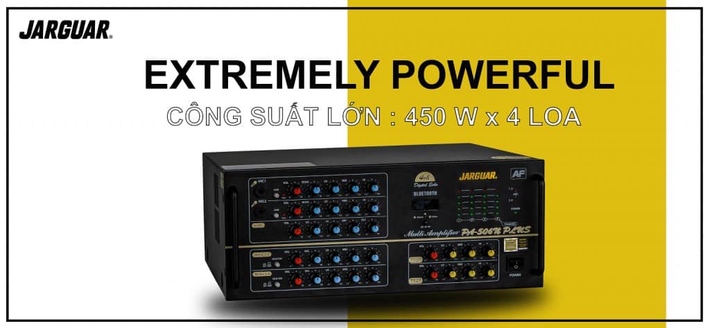 âm ly jaruguar 506 hàng nhập khẩu