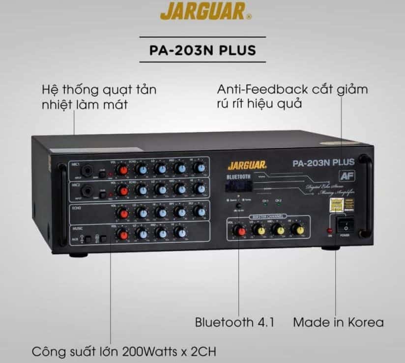 Banner Jarguar 203n Plus