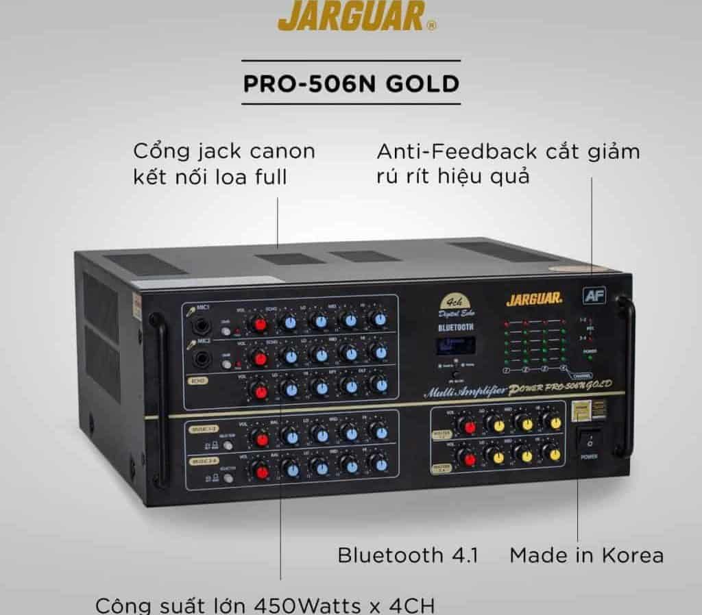âm ly jaruguar 506 hàng nhập khẩu