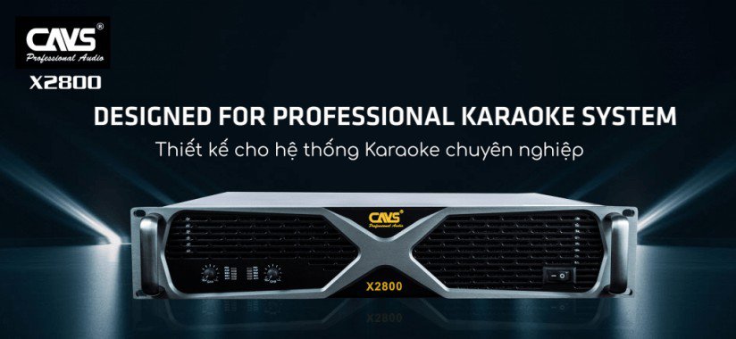 Cục Đẩy Công Suất CAVS X-2800