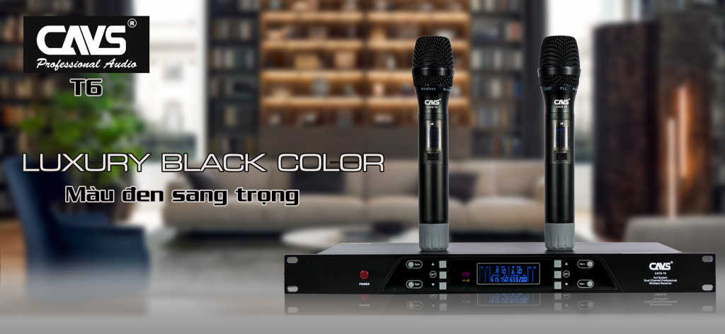 Micro không dây KTV938