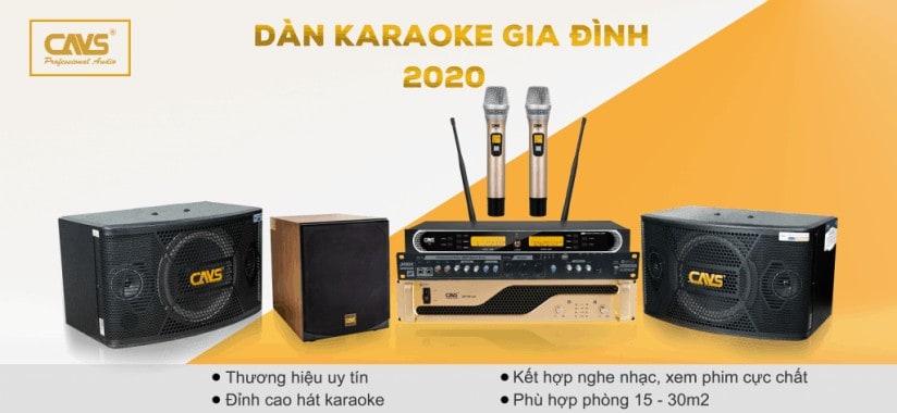 DÀN KARAOKE GIA ĐÌNH