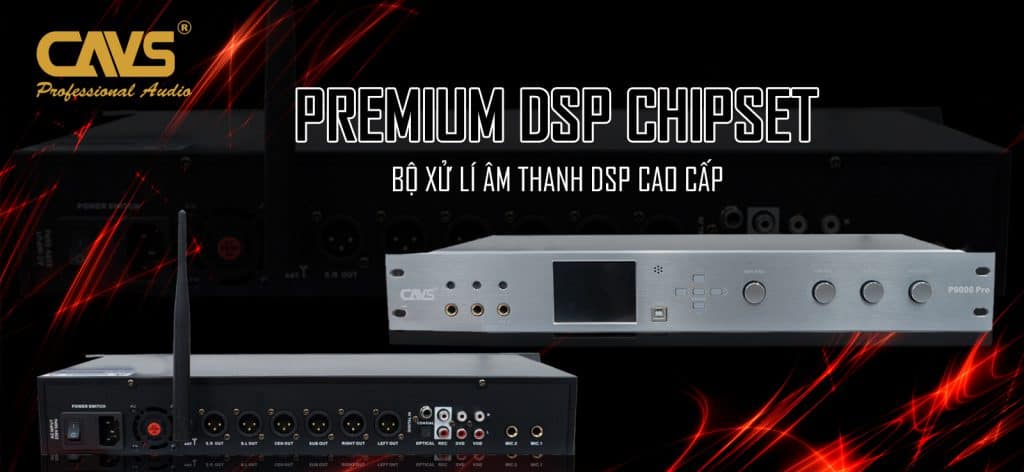 Vang số CAVS P9000 Pro