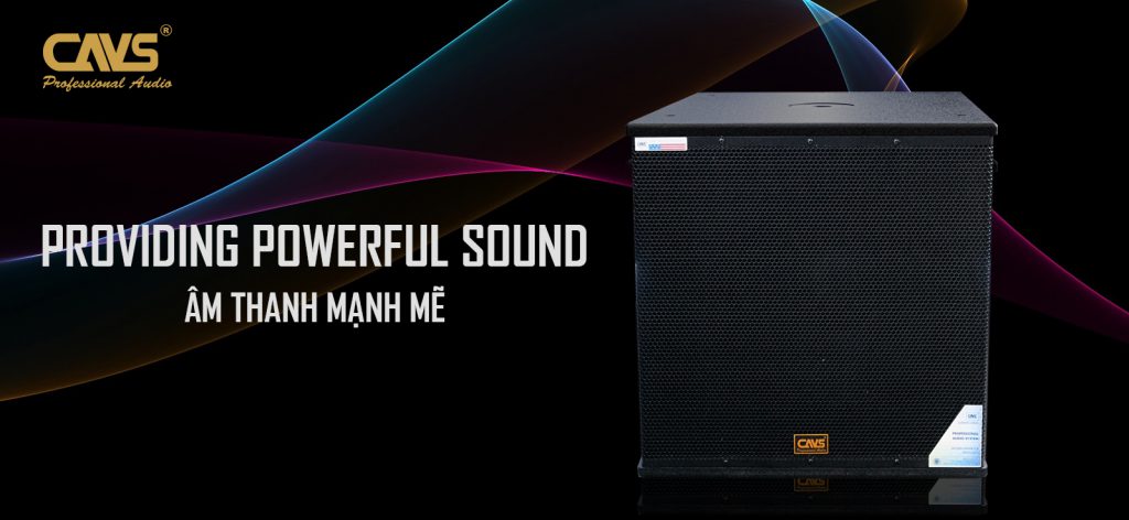 Loa siêu trầm CAVS SC715 (Bass 40cm)