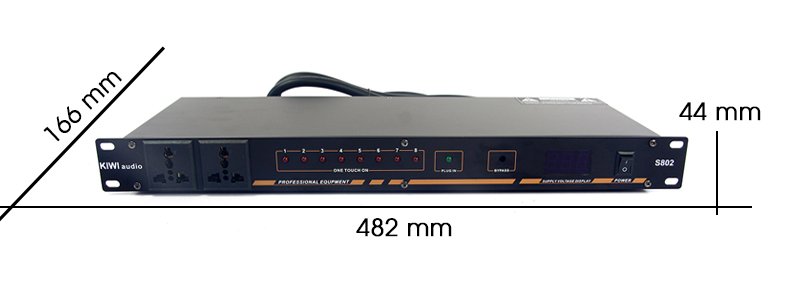 Bộ Quản Lý Nguồn kiwi S802