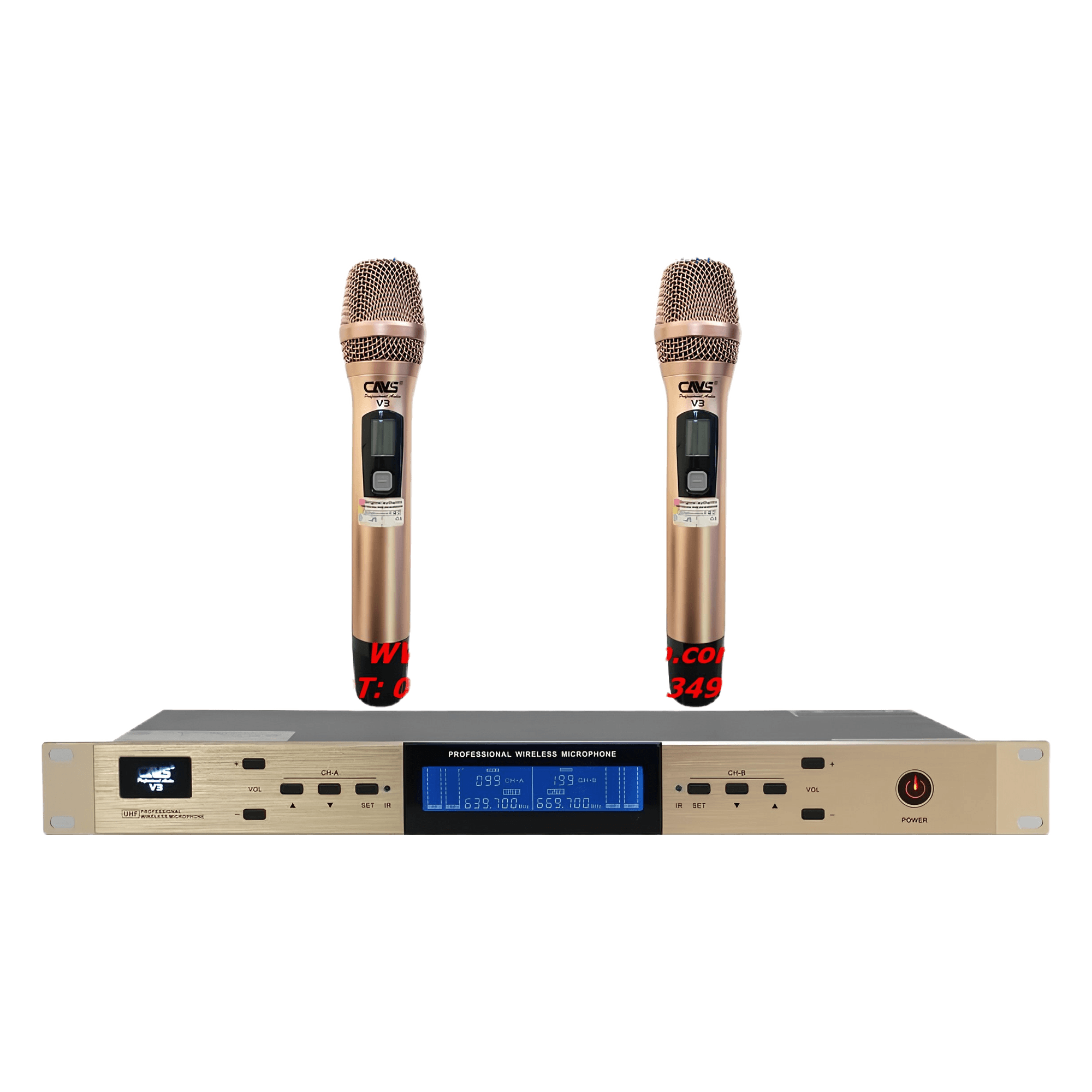 Micro Karaoke CAVS V3 Bán Tại Bình Dương