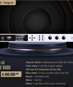 Vang So Cavs V600