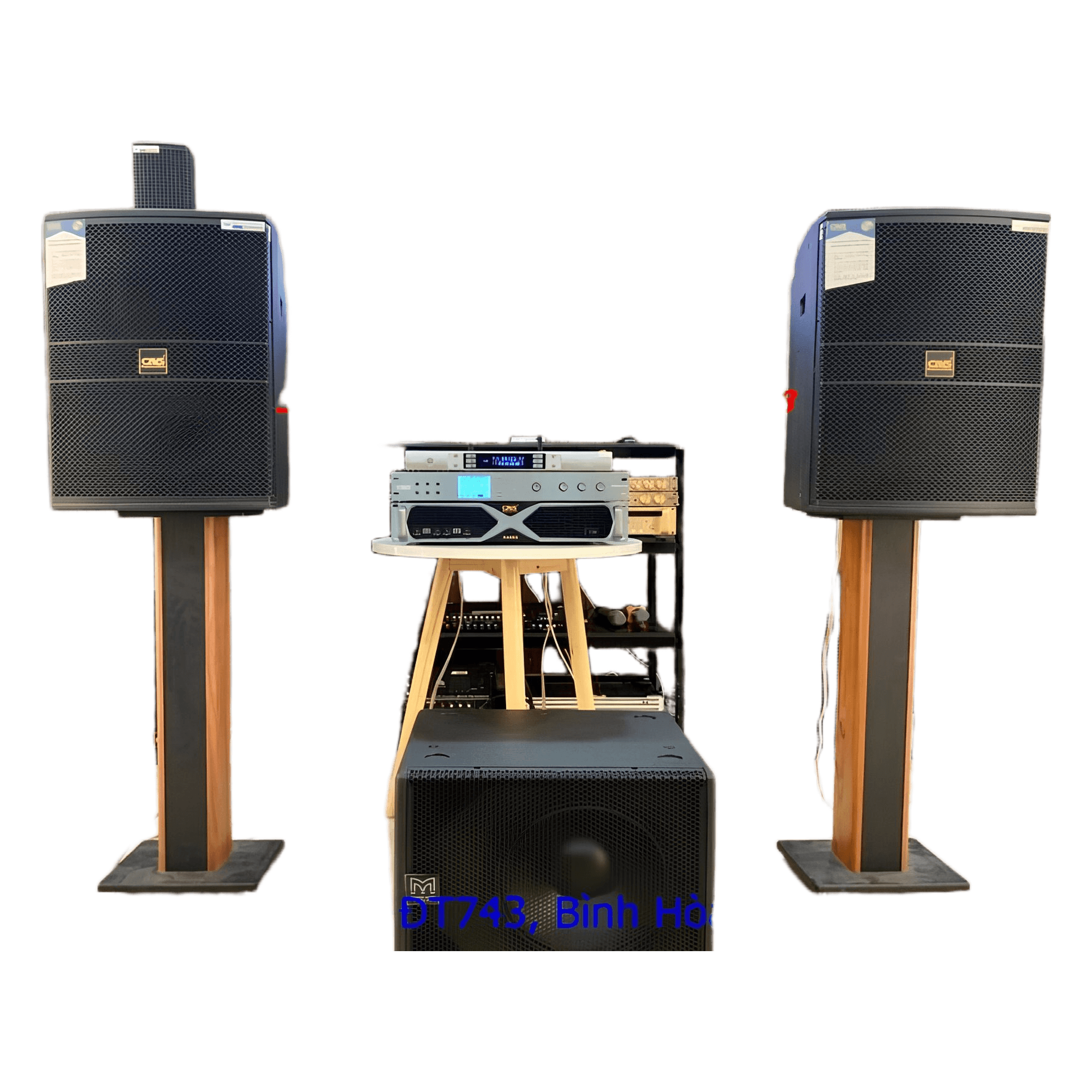 Micro karaoke có dây JBL 68s