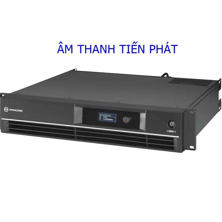 Amplifier Power Dsp Dynacord 3600