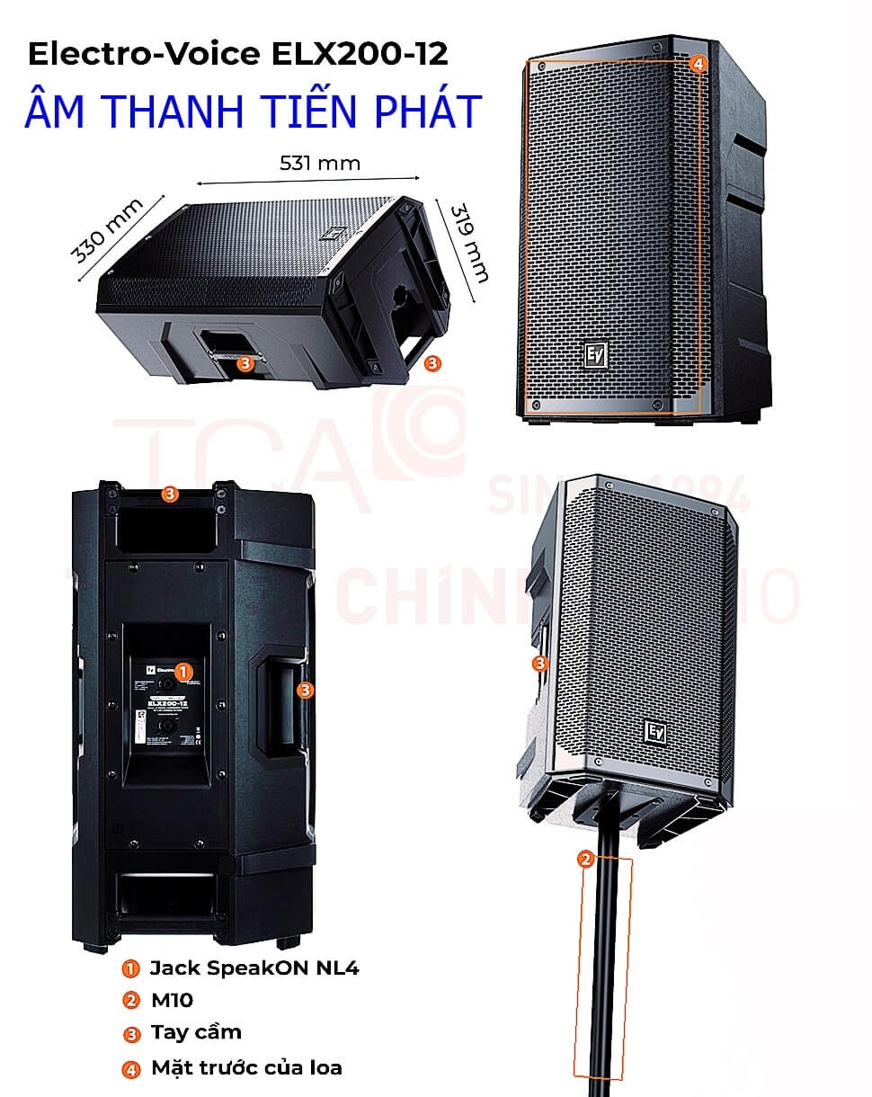 Loa Ev Elx200 12 Vvt