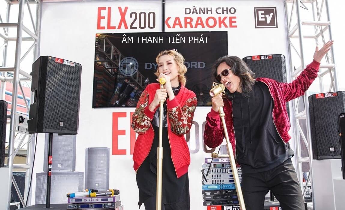 Loa Karaoke Electrovoice Elx200 Vvt