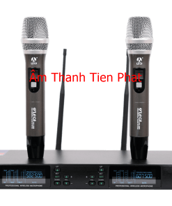Micro LEQI AUDIO EM-1000: Karaoke, Chống Hú Tốt - Đáng tin cậy Mua?